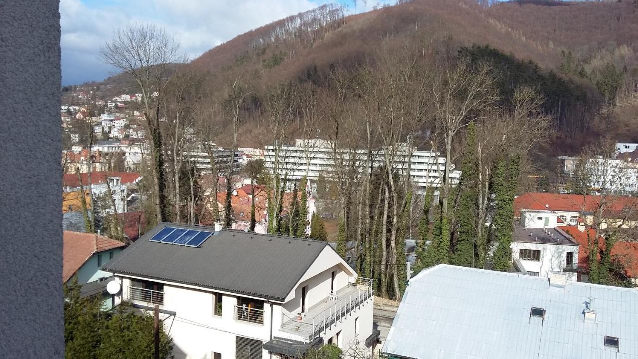 Garni Hotel Sonata Trenčianske Teplice Exterior foto
