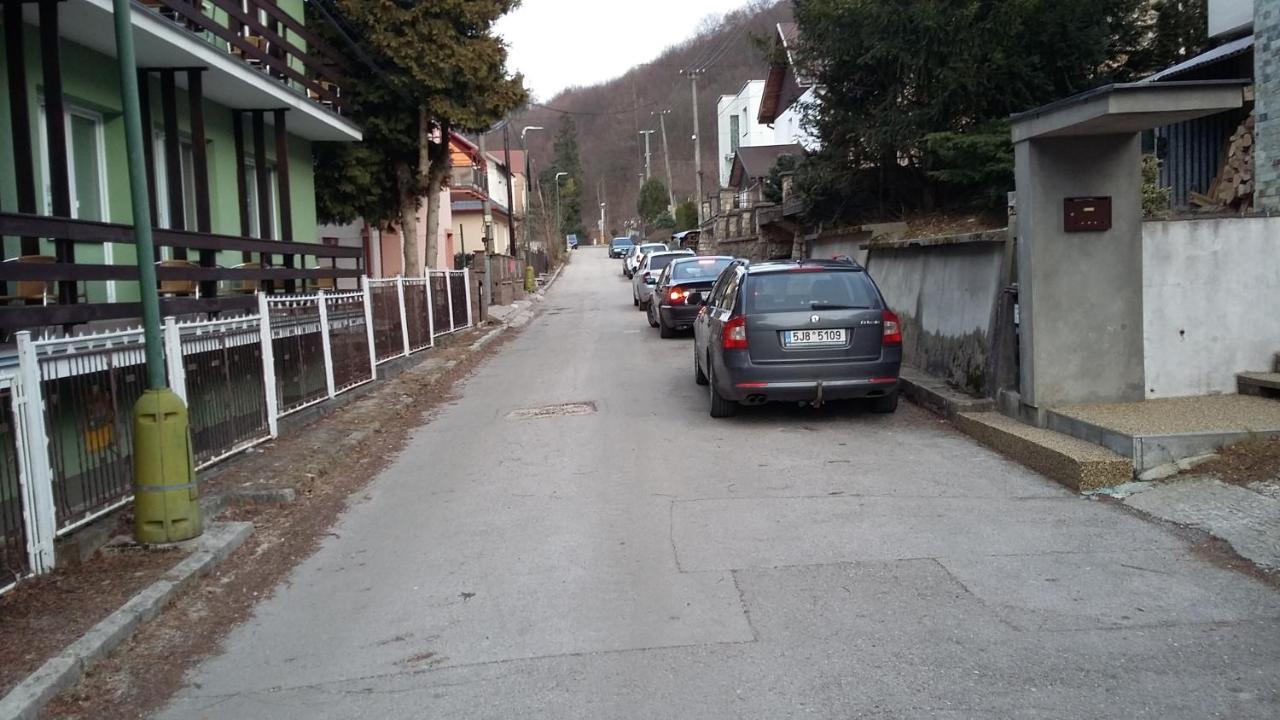 Garni Hotel Sonata Trenčianske Teplice Exterior foto